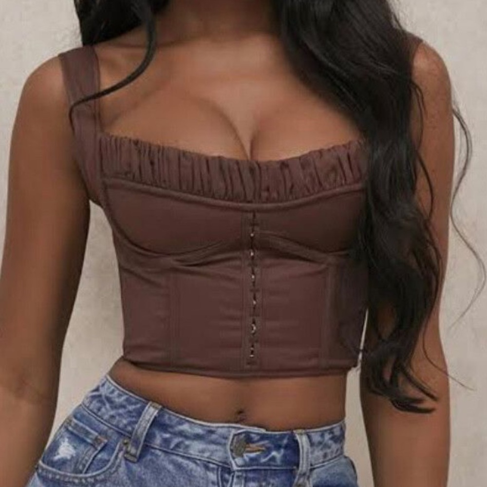 House of CB Corset Top